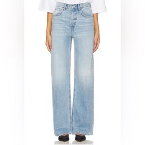 NWT NEW GRLFRND Brooklyn High Rise Straight Denim Jeans - Miracle Mile Size 23